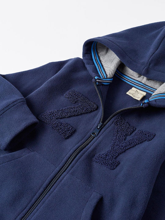 Zippy Fleece Sweatshirt Blue