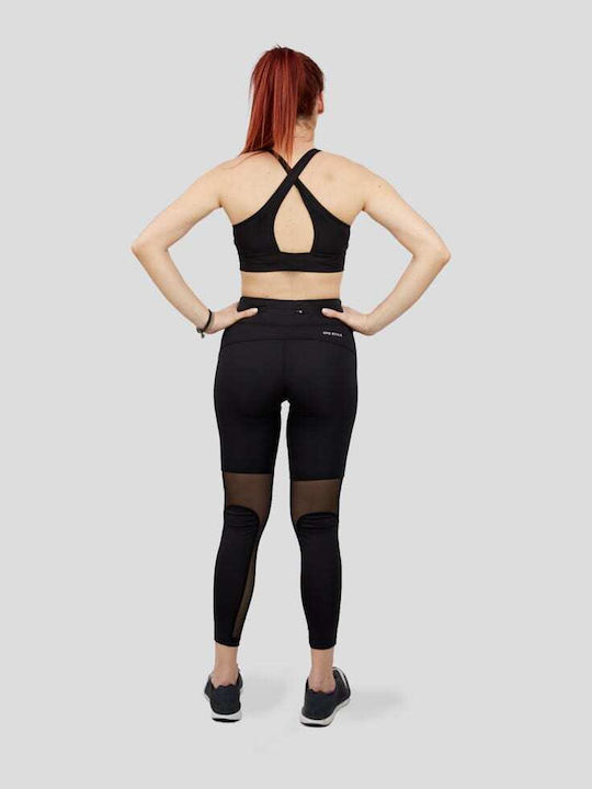 Women's Long Training Legging Black