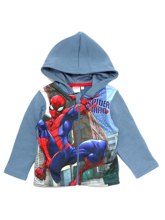 Marvel Kids Sweatshirt Cardigan Blue