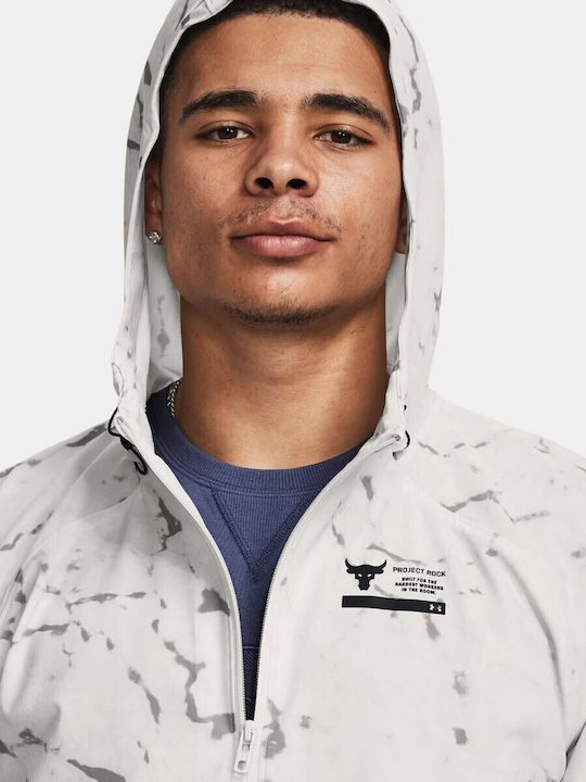 Unstoppable Sweatshirt mit Kapuze Weiß
