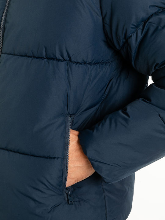 Winter Jacket Puffer Blue