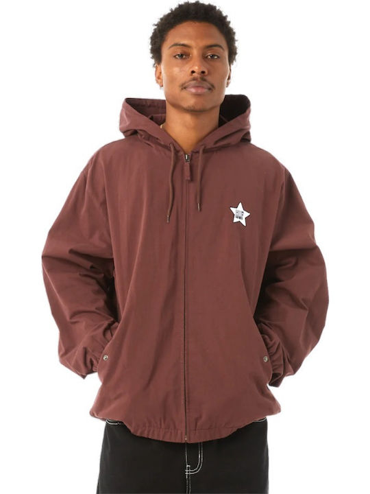 H Stardust Winter Jacket Burgundy