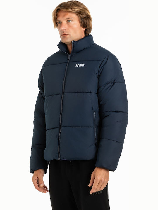Winter Jacket Puffer Blue