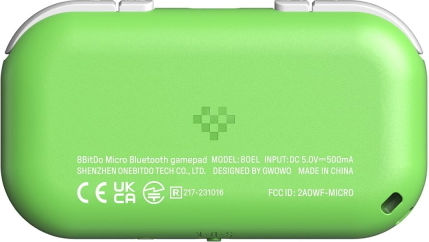 8Bitdo Micro Ασύρματο Gamepad για Android / Switch Πράσινο