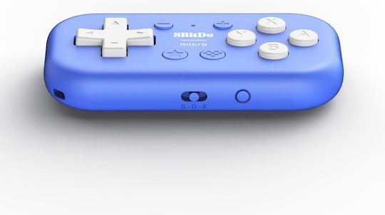8Bitdo Micro Wireless Gamepad for Android / Switch Blue