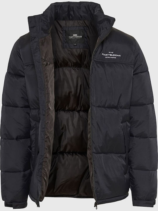 Winter Jacket Puffer Black