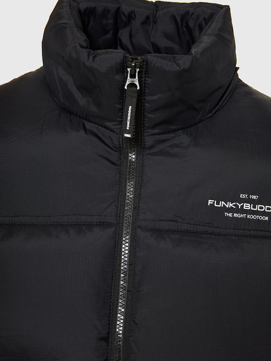 Winter Jacket Puffer Black