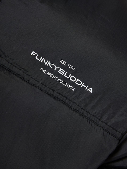 Winter Jacket Puffer Black
