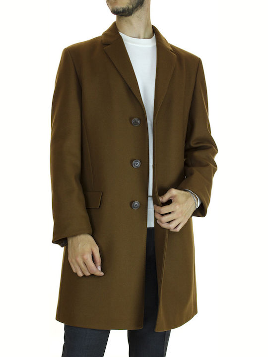 Migor2341 Men's Coat Brown