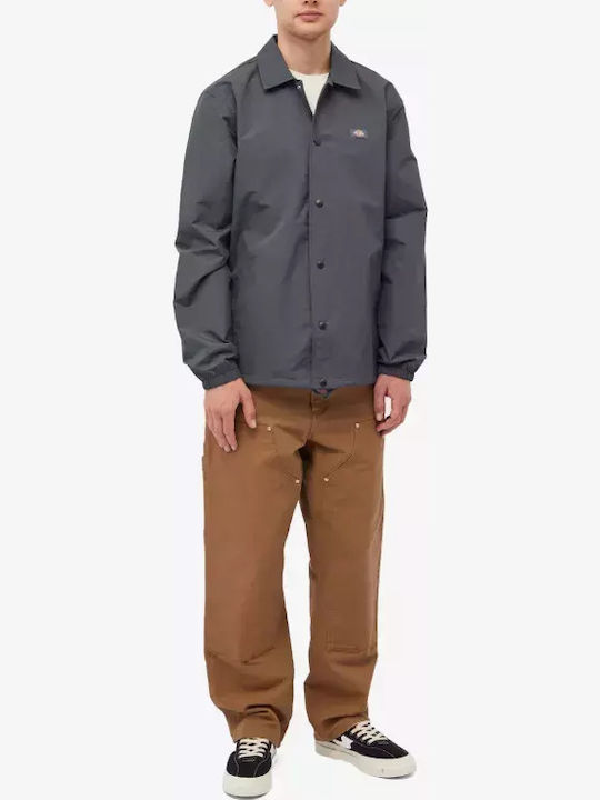 Oakport Coach Winter Jacket Gray