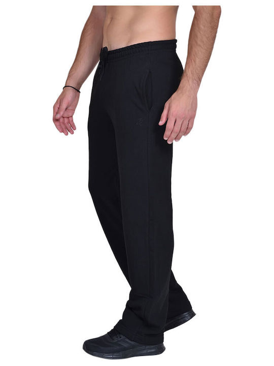 Target Herren-Sweatpants Fleece Schwarz