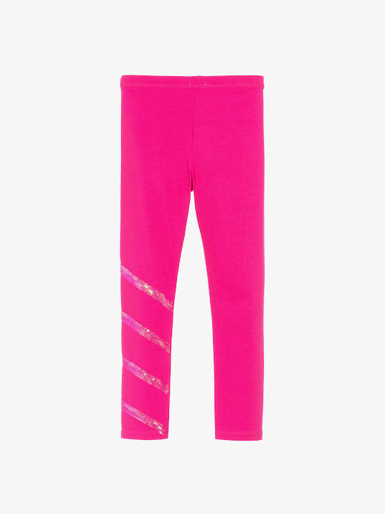 Billieblush Kinder Leggings Lang Rosa