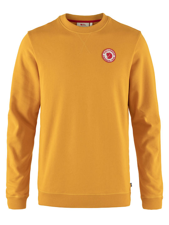 1960 Logo Badge Sweatshirt Gelb