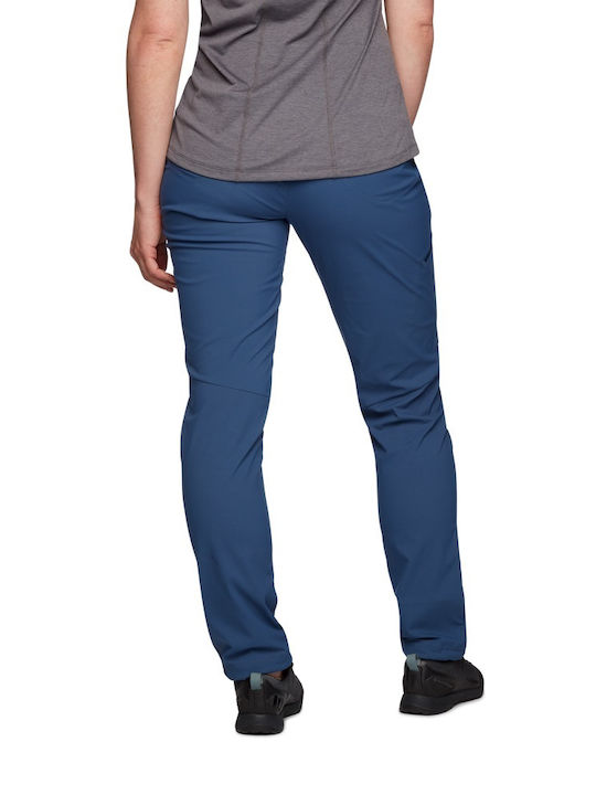 Black Diamond Technician Alpine Lang Hose Wandern Blau