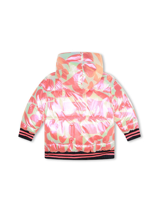 Billieblush Kinderjacke mit Kapuze Mehrfarbig