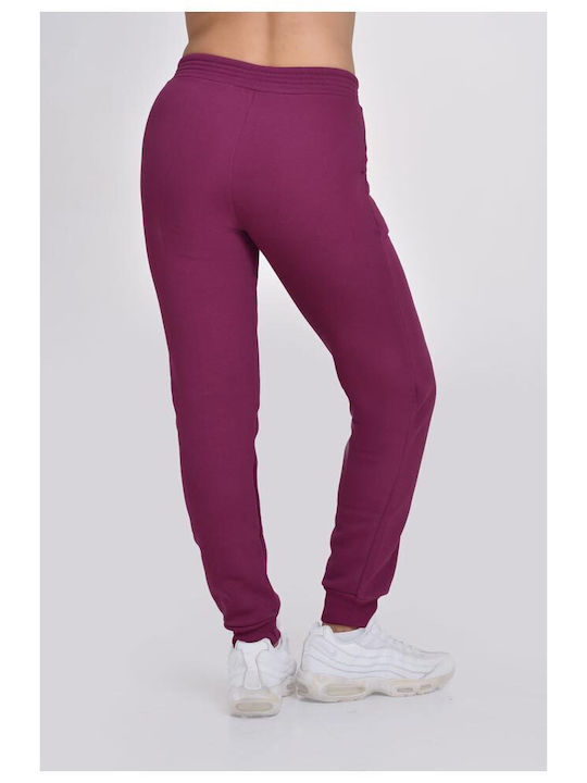 Target Women's Sweatpants Purple Fleece