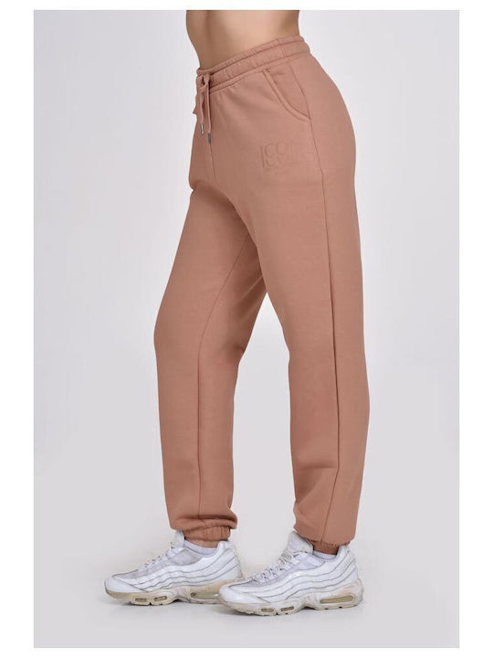 Sweatpants Fleece Brown