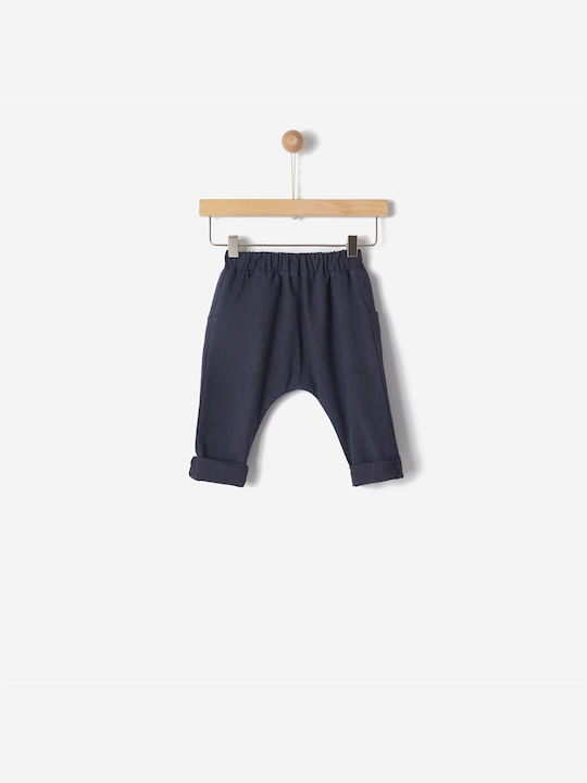 Yell Oh! Trouser Navy Blue