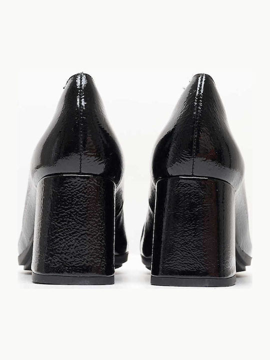 Anatomic Leather Black Heels