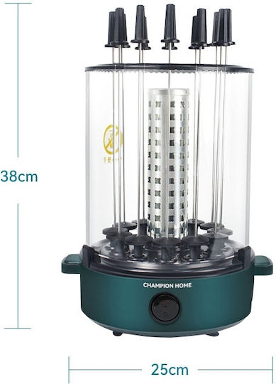 Настолна Електрическа Скара 1200W
