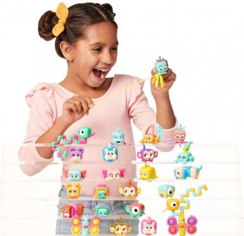 Moose Toys Squishy Plastic Animăluțe Live Mici Multicolor (Diverse modele) 1 buc