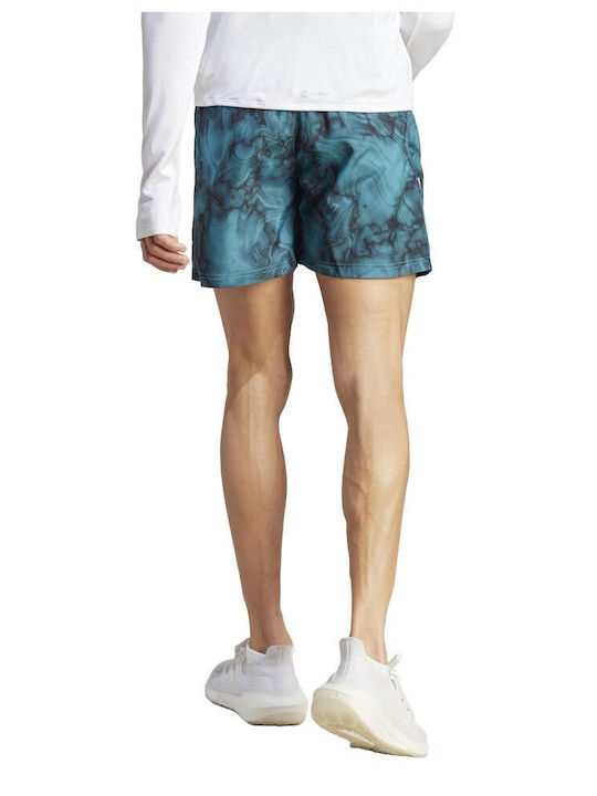 Adidas Men's Athletic Shorts Blue