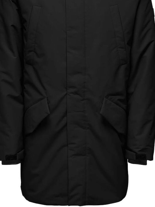Winter Jacket Black