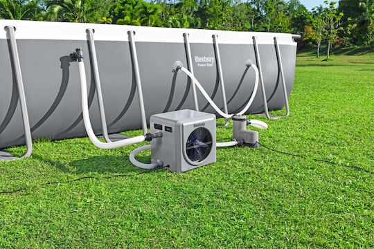 Bestway Αντλία Πισίνας Θερμότητας Μονοφασική 4kW