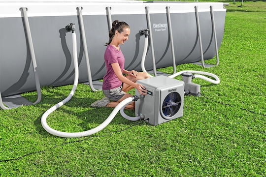 Bestway Αντλία Πισίνας Θερμότητας Μονοφασική 4kW