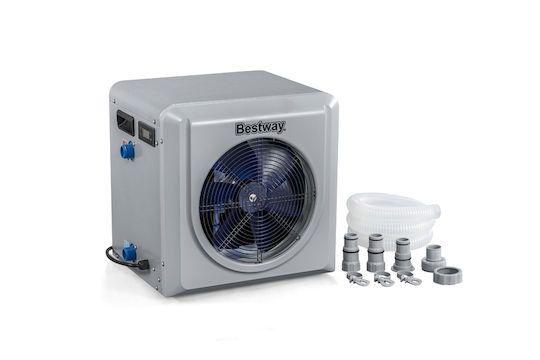 Bestway Αντλία Πισίνας Θερμότητας Μονοφασική 4kW