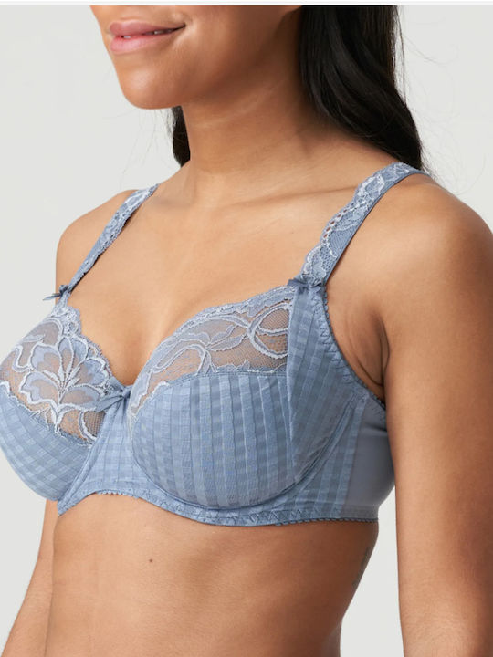 Primadonna Bra without Padding Underwire Blue