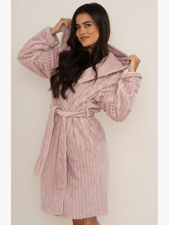 Bonatti Winter Damen Robe Rosa Mell