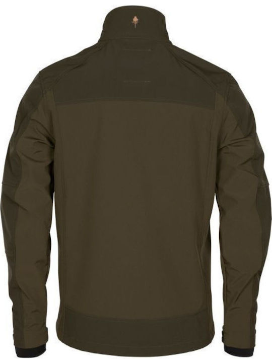 Pinewood Smaland Stretch Shell Ζακέτα Softshell Χακί Pinewood Smaland Stretch Shell Ζακέτα Softshell Χακί