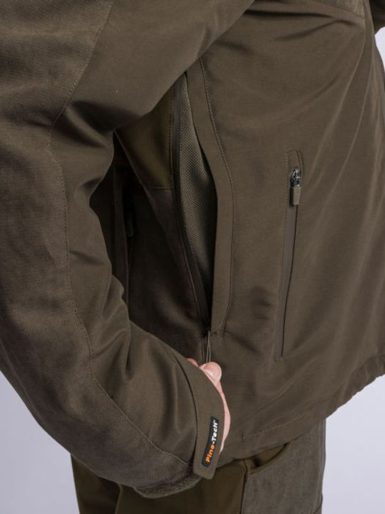 Pinewood Caribou Jagdjacke Braun