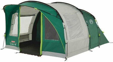 Coleman Rocky Mountain Plus Blackout Σκηνή Camping Τούνελ Πράσινη για 5 Άτομα 480x310εκ.