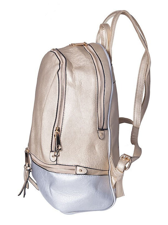 V-store Damen Tasche Rucksack Blau