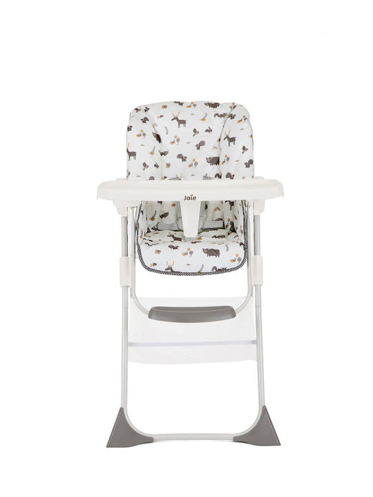 Joie Highchair 2 in 1 with Metal Frame & Fabric Seat
