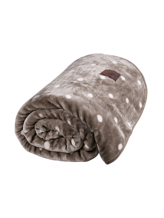 Greenwich Polo Club 3437 Single Blanket 160x220cm Spaggi