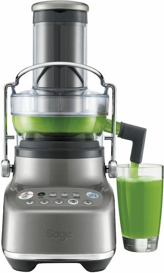 Sage 3X Bluicer Αποχυμωτής 1000W Inox Ασημί