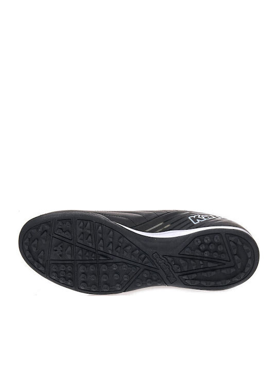 Kappa Fußballschuhe mit geformten Stollen Schwarz