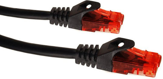 Maclean Energy U/UTP Cat.6 Ethernet Network Cable 20m Black