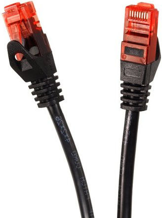 Maclean Energy U/UTP Cat.6 Ethernet Network Cable 20m Black