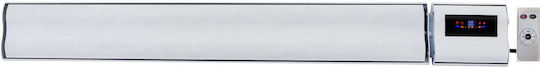 ElectricSun Θερμοπομπός Τοίχου 2800W με Ηλεκτρονικό Θερμοστάτη και WiFi 180x15cm