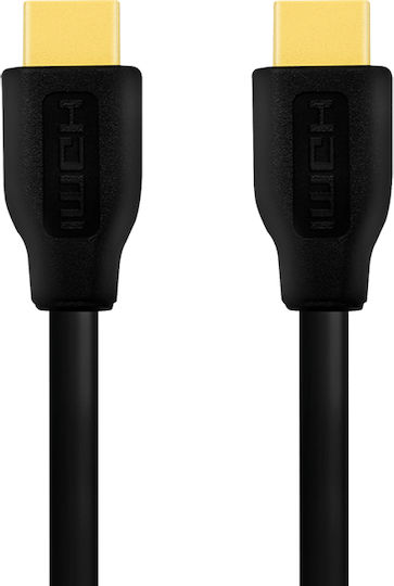 LogiLink Cablu HDMI De Sex Masculin - HDMI De Sex Masculin 5m Negru