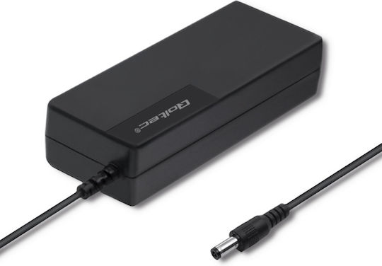 Qoltec Universal Φορτιστής Laptop 72W 24V 3A με Αποσπώμενο Καλώδιο Τροφοδοσίας