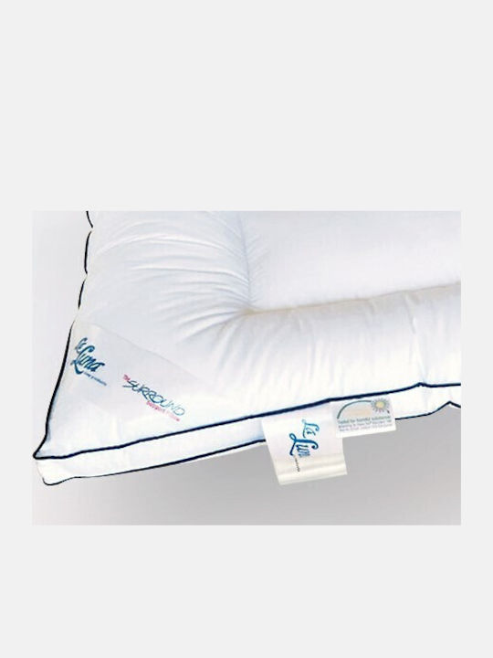 La Luna Surround Support Μαξιλάρι Ύπνου Σιλικόνης 50x70cm