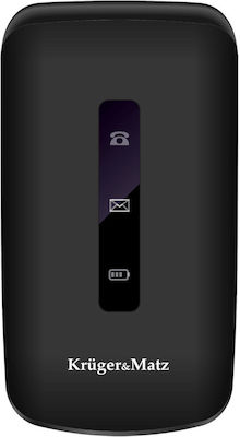 Kruger & Matz Simple 929 Dual SIM Mobile Phone with Large Buttons Black