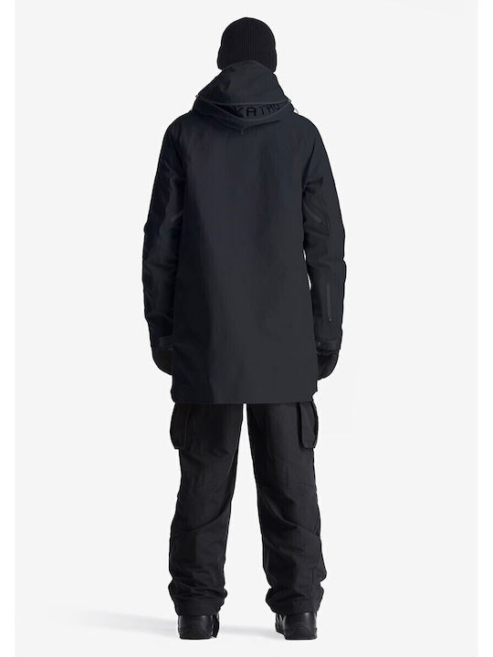 Geacă de iarnă Parka Negru