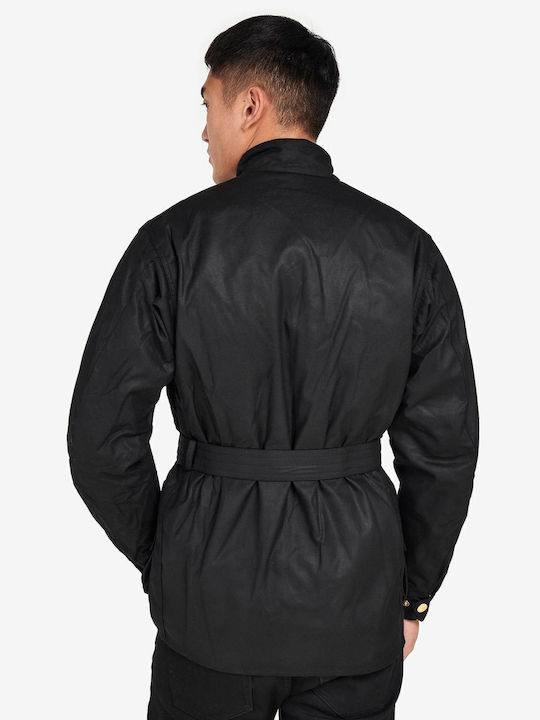 Winter Jacke Wasserdicht und Winddicht Schwarz