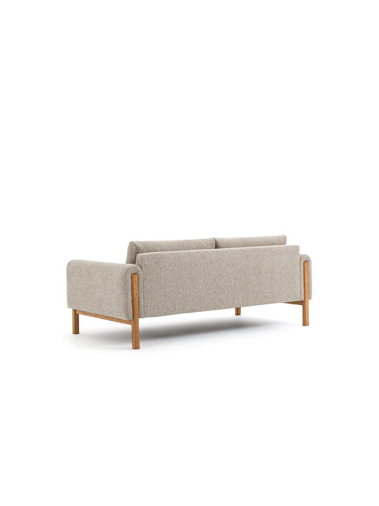 Canapea Cu Trei Locuri Bej 193x84x84cm